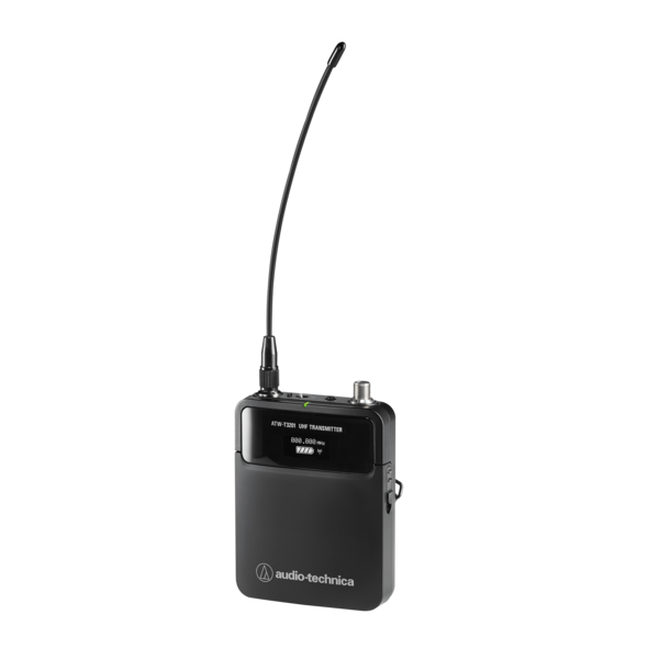 ATW-3211DE2 3000 SERIES WIRELESS BODYPACK/INSTRUMENT SYSTEM, ATW-R3210 RECEIVER & ATW-T3201 TRANSMITTER *NO MIC*